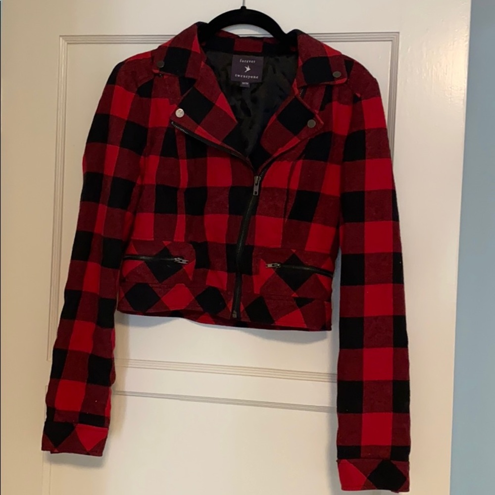 Plaid jacket